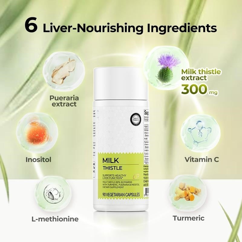 Milk Thistle Capsules