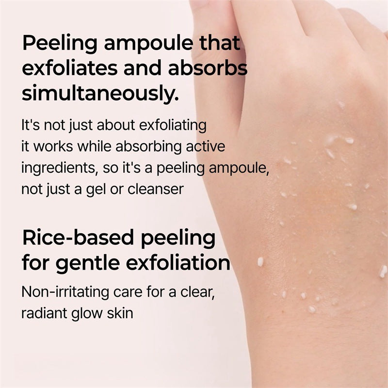 Rice Peel Shot