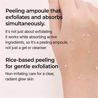 Rice Peel Shot